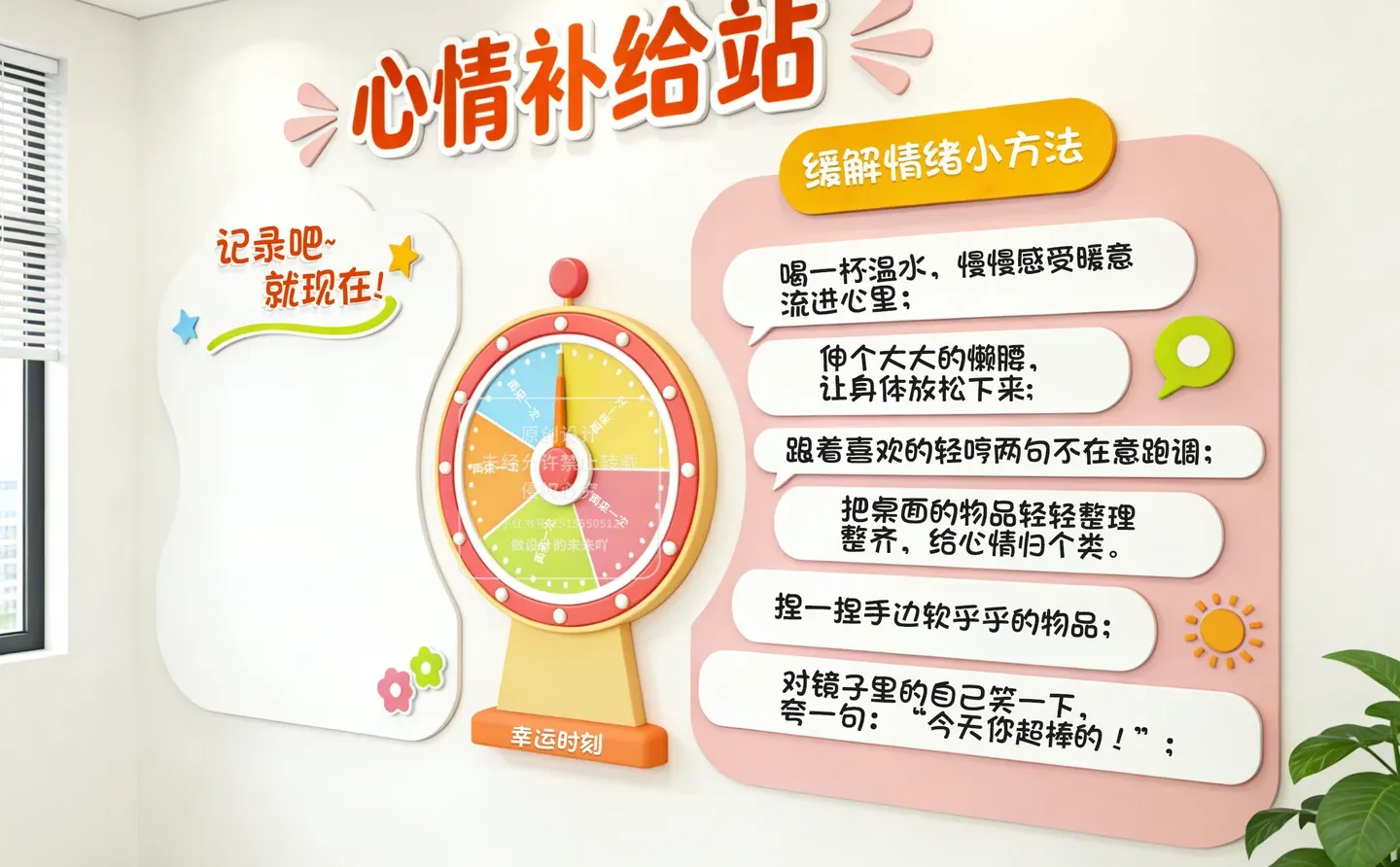 讲真❗️现在办公室文化墙都卷成这样了？