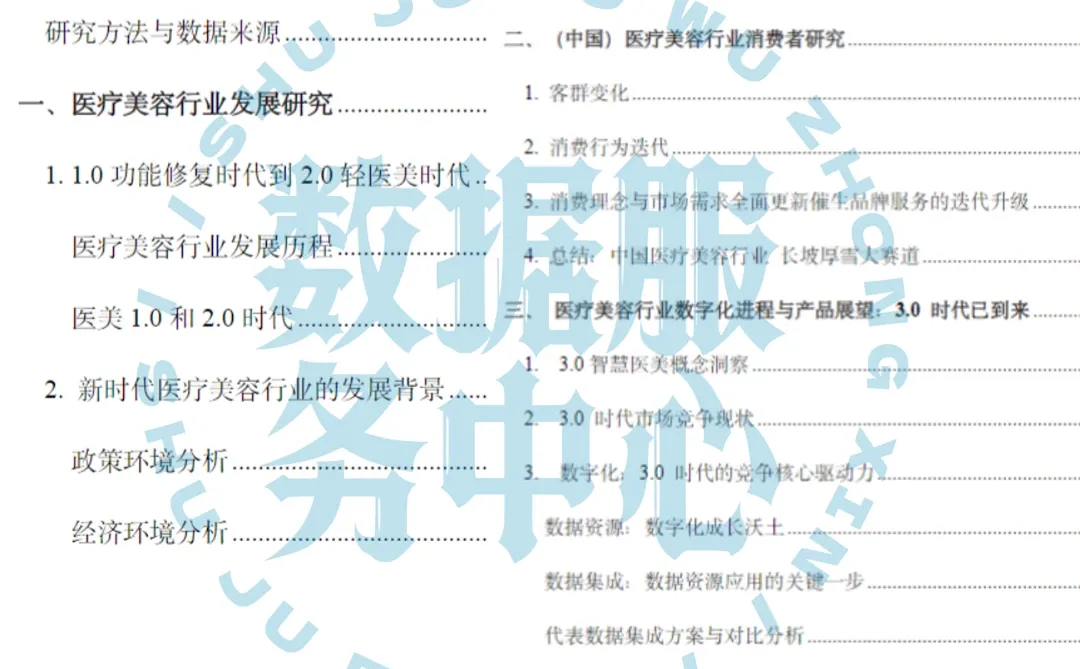 医疗美容白皮书数字化趋势分析3.0时代