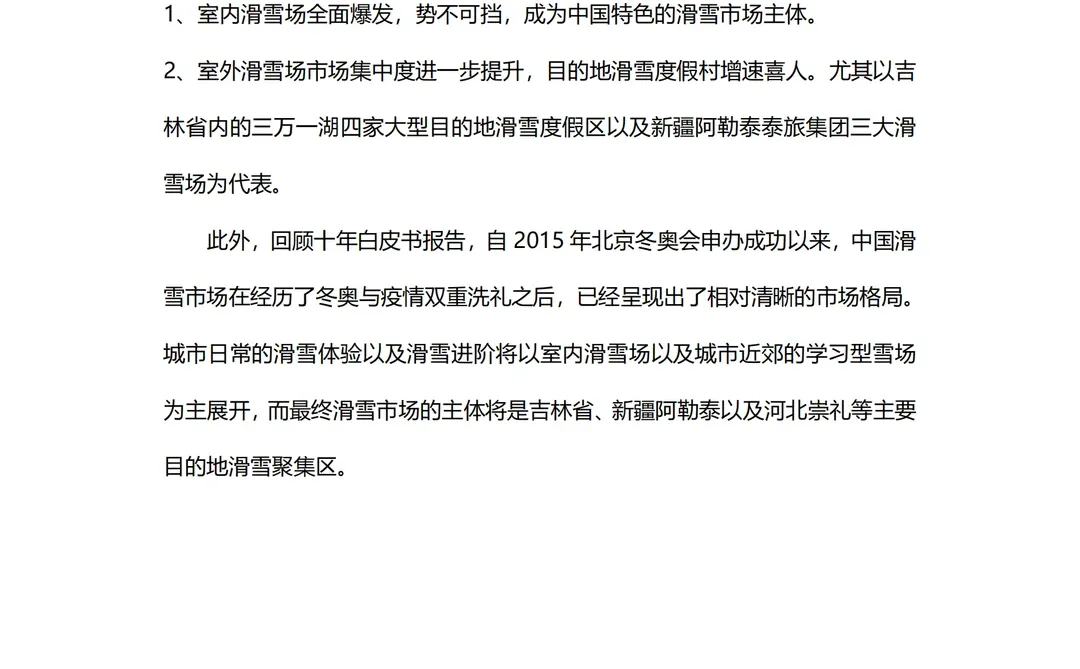 【28】报告丨中国滑雪产业白皮书