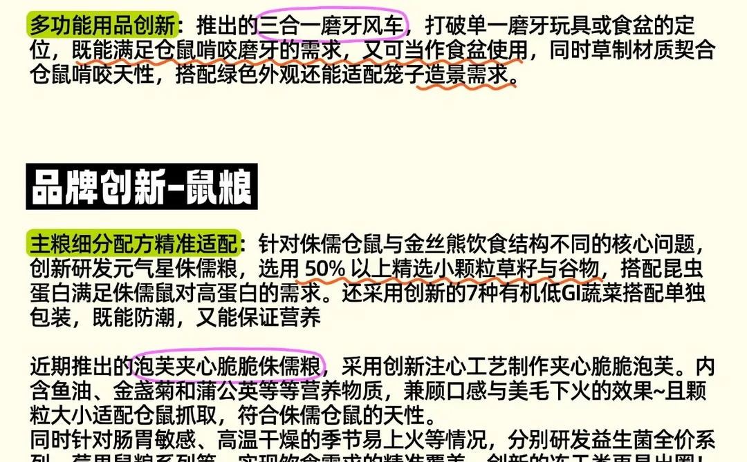 养鼠人!每天认识一个仓鼠品牌