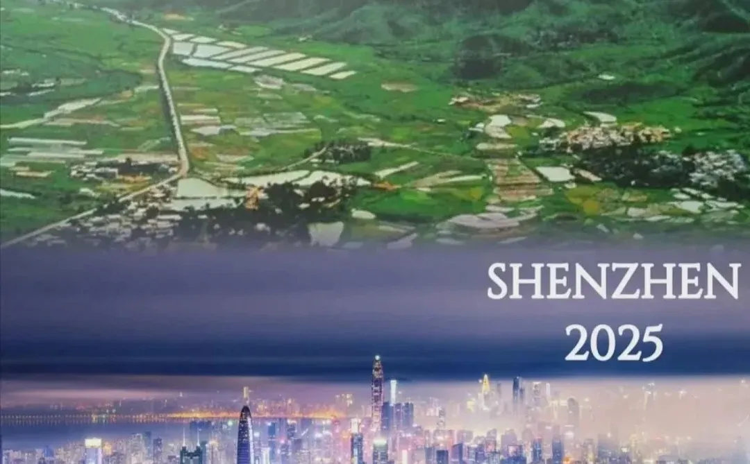 深圳45年的发展，用一个词形容。