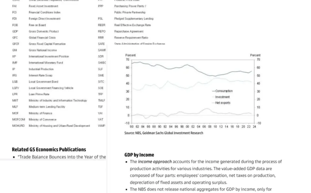 不得不说高盛的“小红书”真的很?