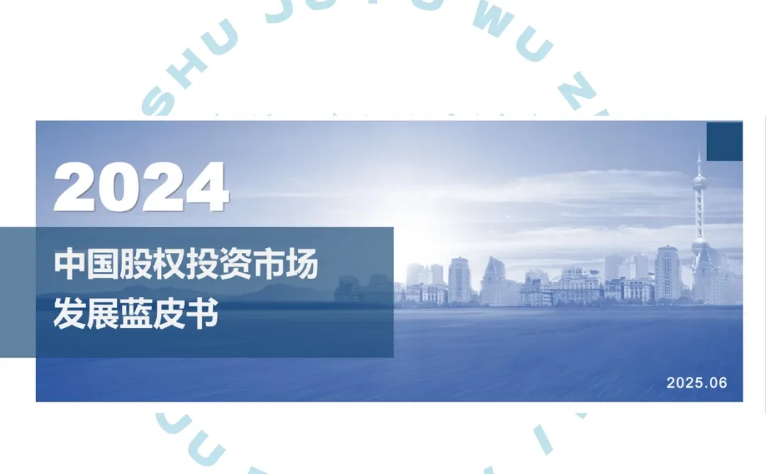 股权投资市场研究报告2025年上半年度总