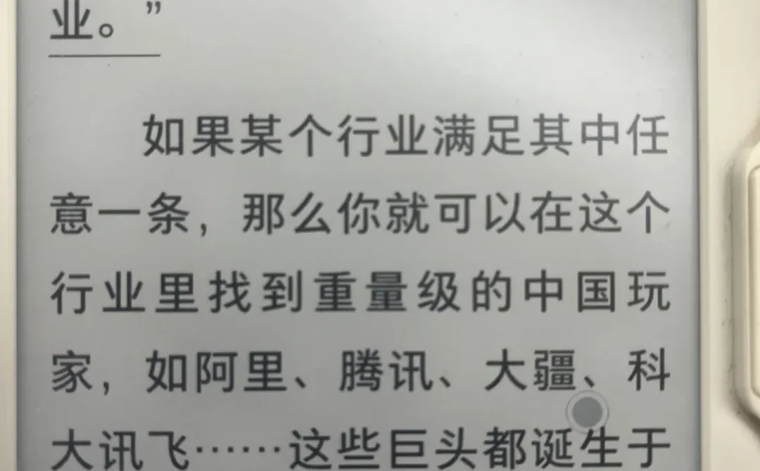 中国特别善于发展的行业