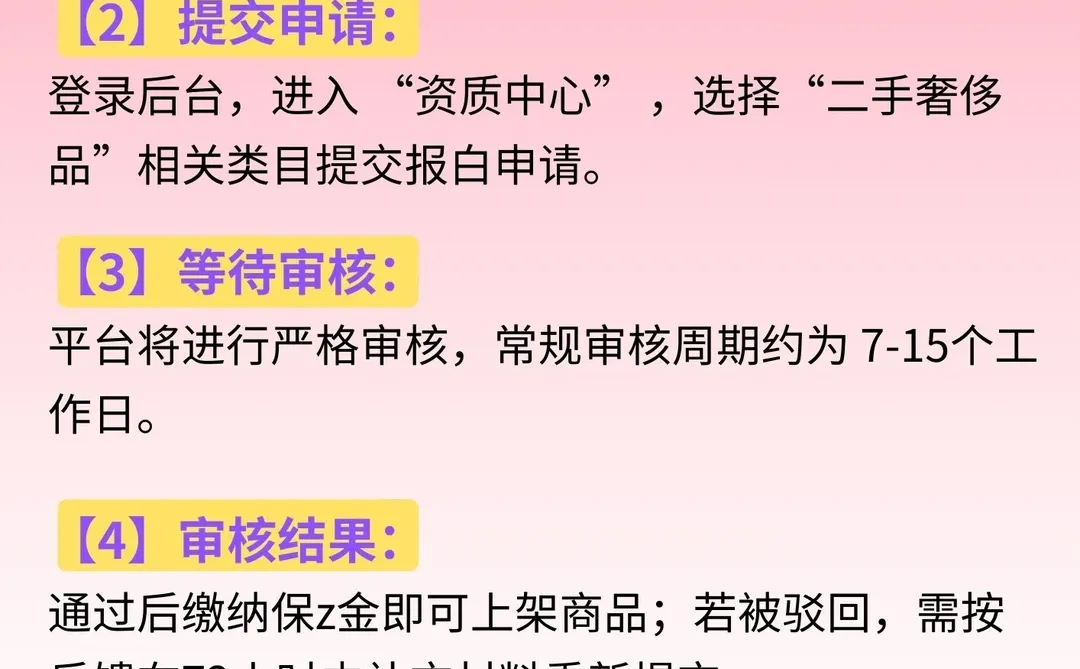 抖音二奢报白新规必看?可别盲目开店