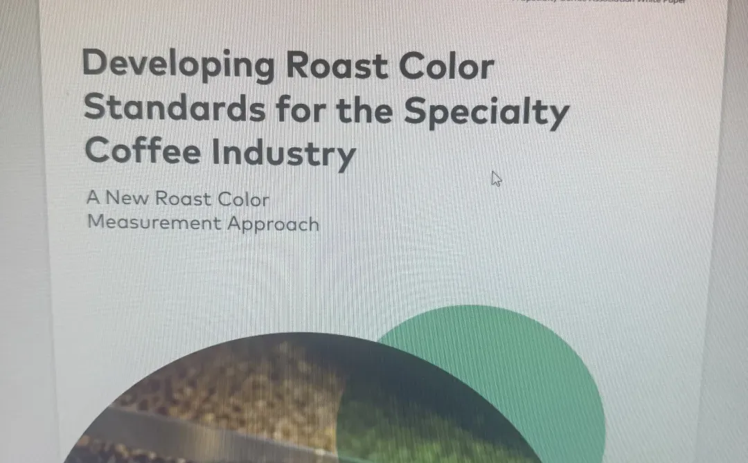 SCA：一种全新的烘焙色值测量方法