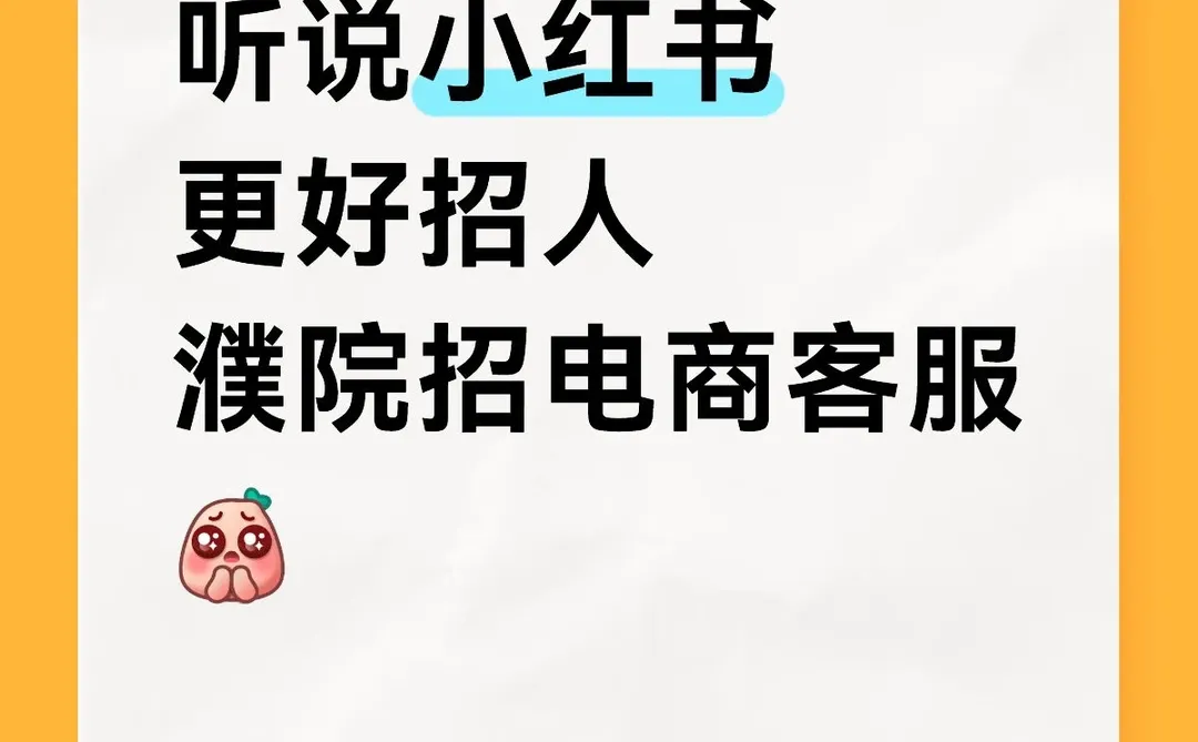 濮院鸿浩实业招电商客服