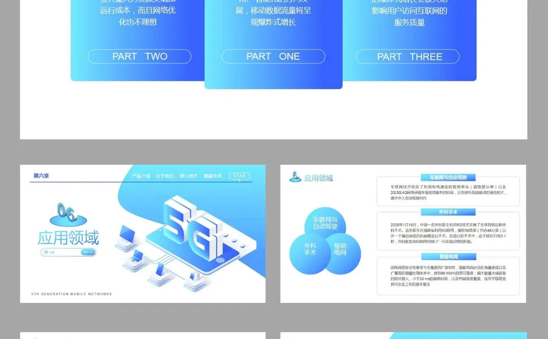 NO.370 5G新时代介绍PPT