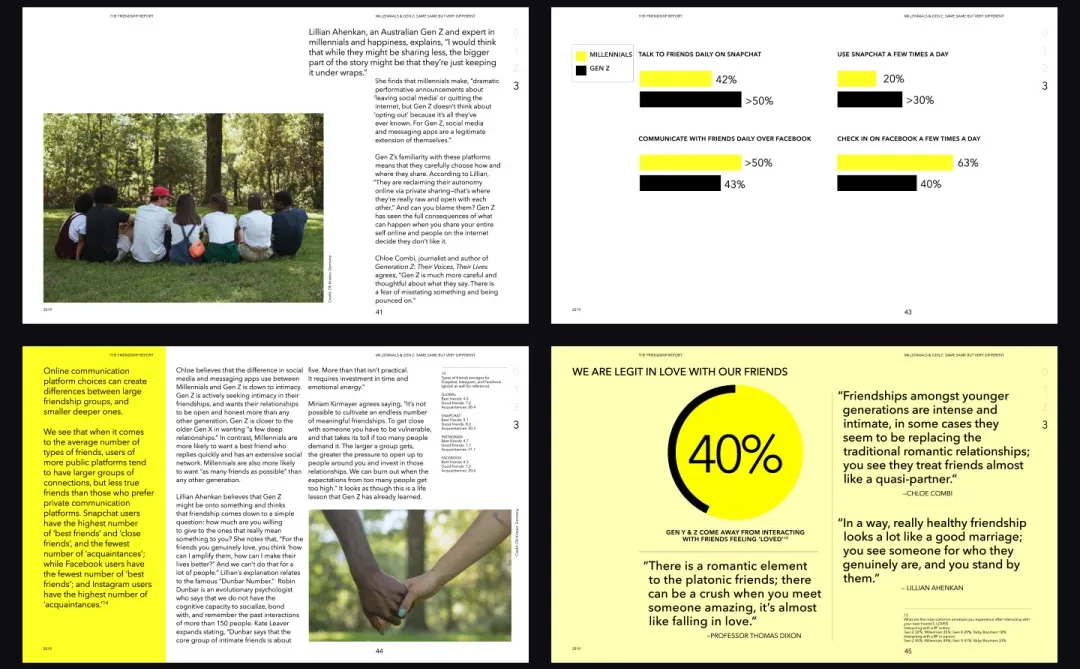 这份PPT太有高级感了！像读杂志一样的报告风