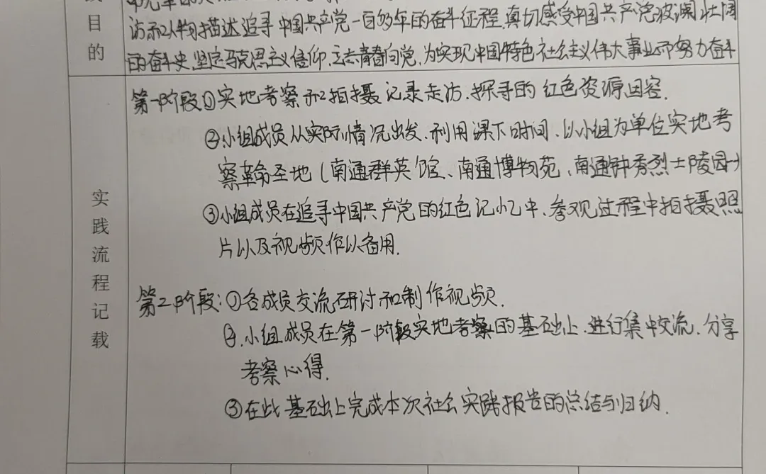 红色文旅探究的实践报告