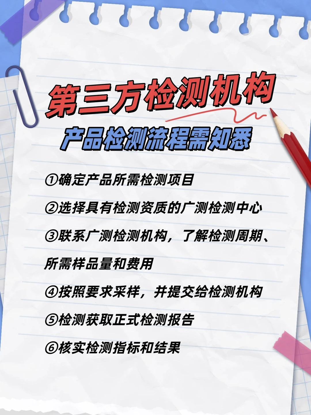 【检测机构】全国通用检测报告，最快1天出