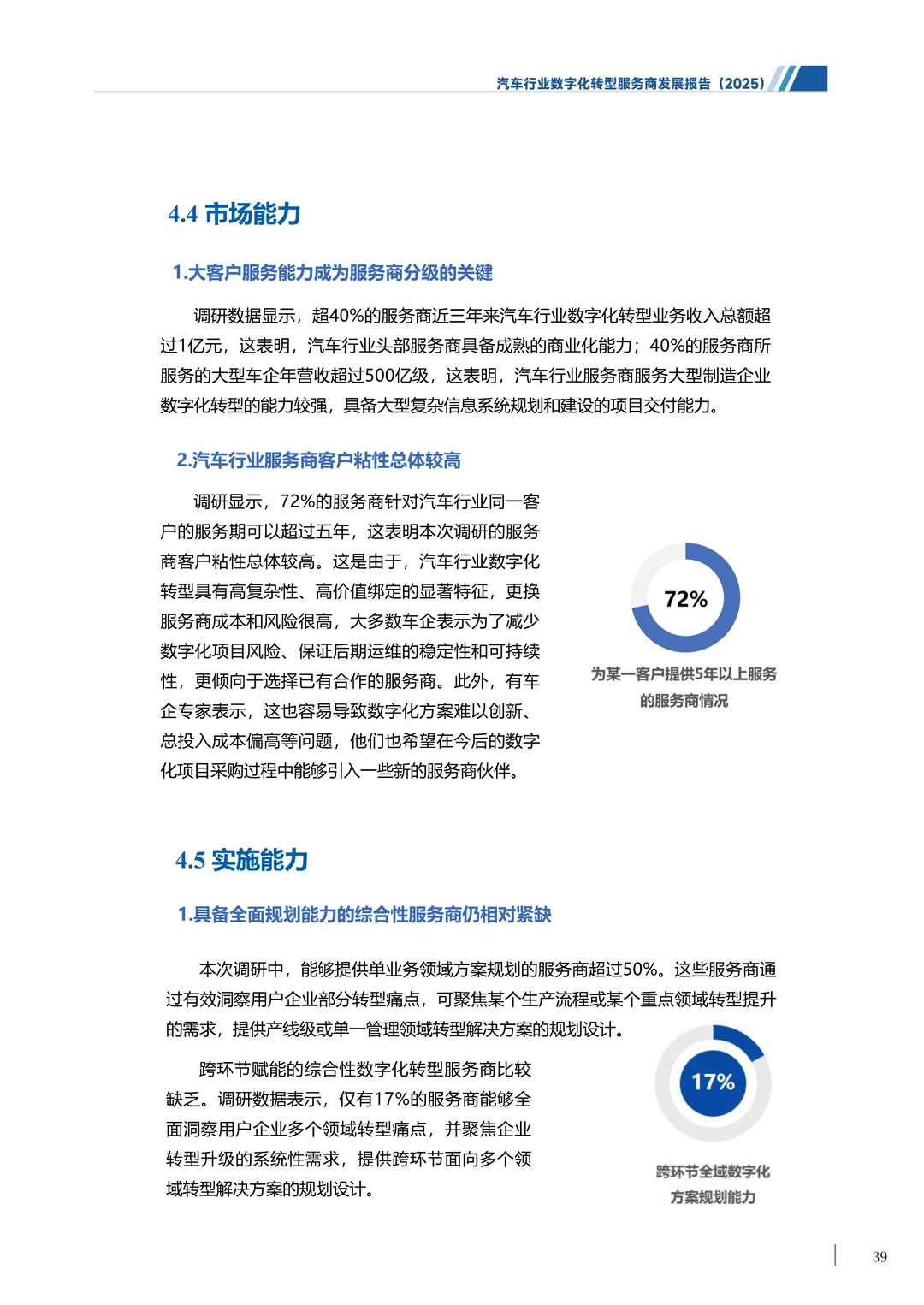 ?解读2025汽车行业数字化服务商发展报告