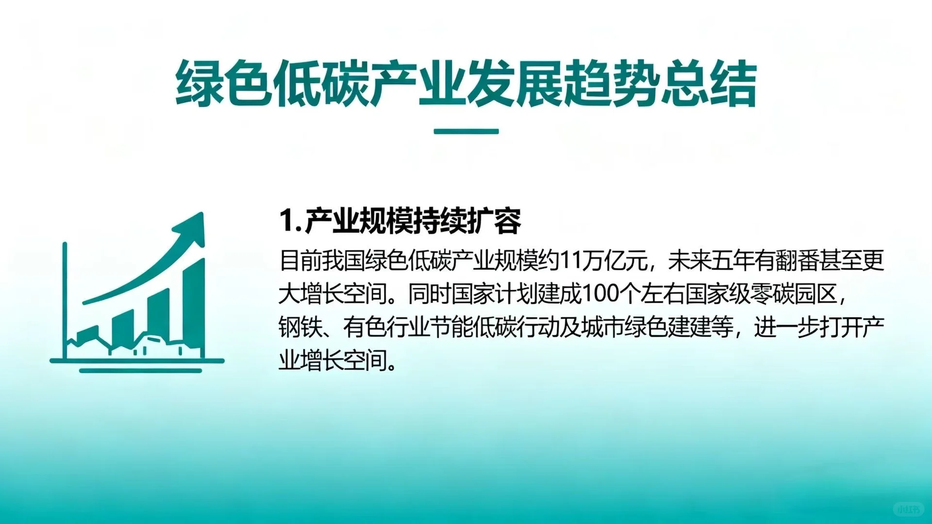 “十五五”规划下，绿色低碳产业发展趋势