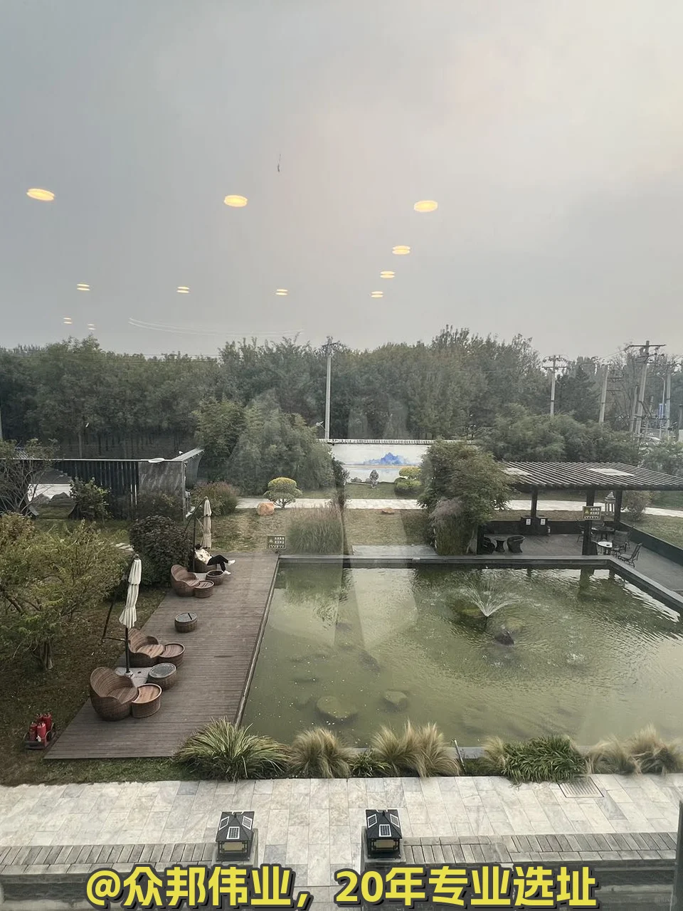 高碑店红墅文化产业园332平带庭院通透户型