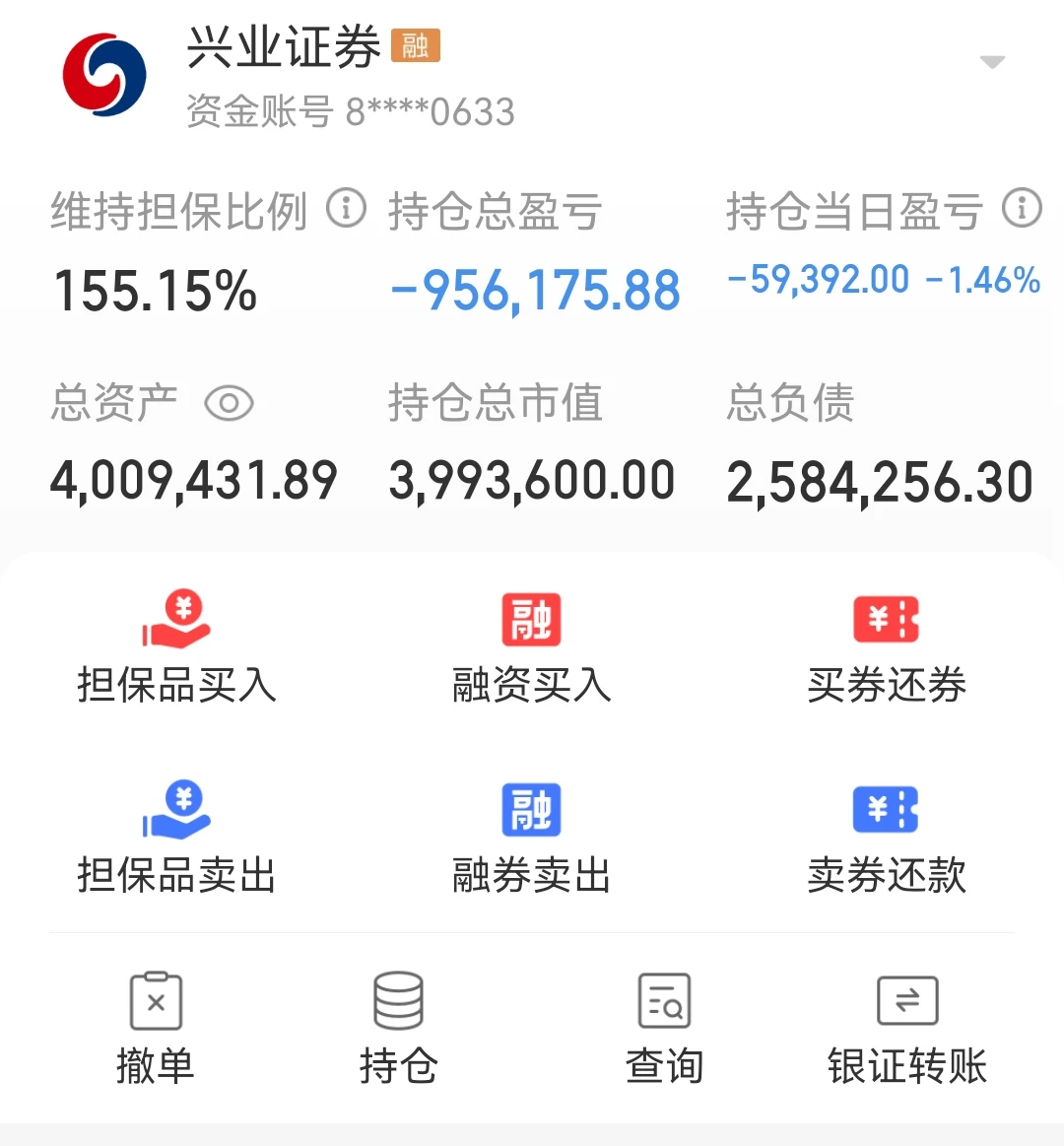 证券被套住了心不慌！