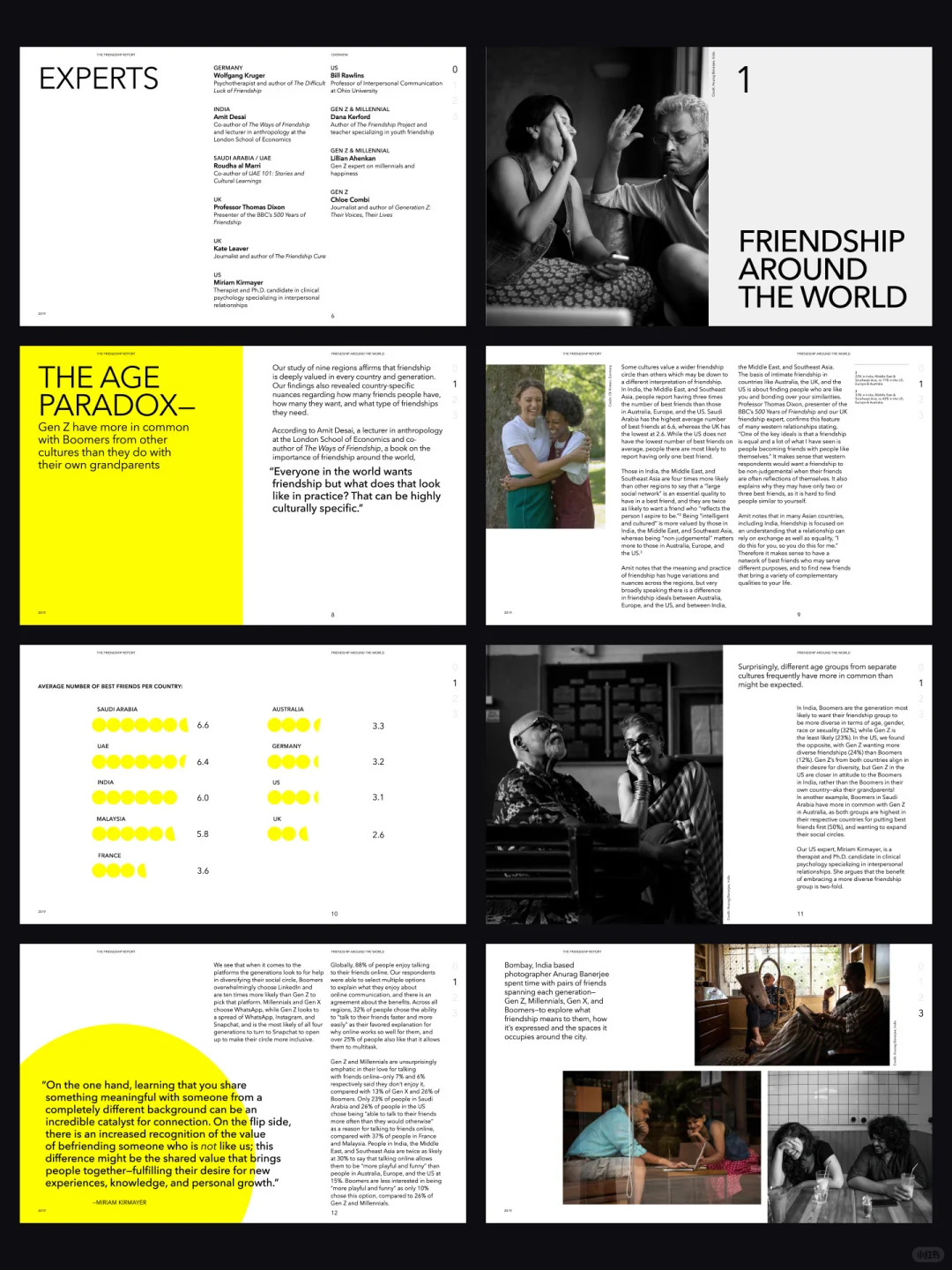 这份PPT太有高级感了！像读杂志一样的报告风