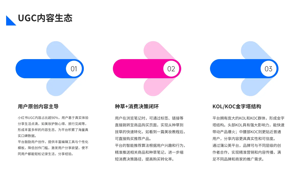 《小红书APP分析报告》PPT模板免费下载