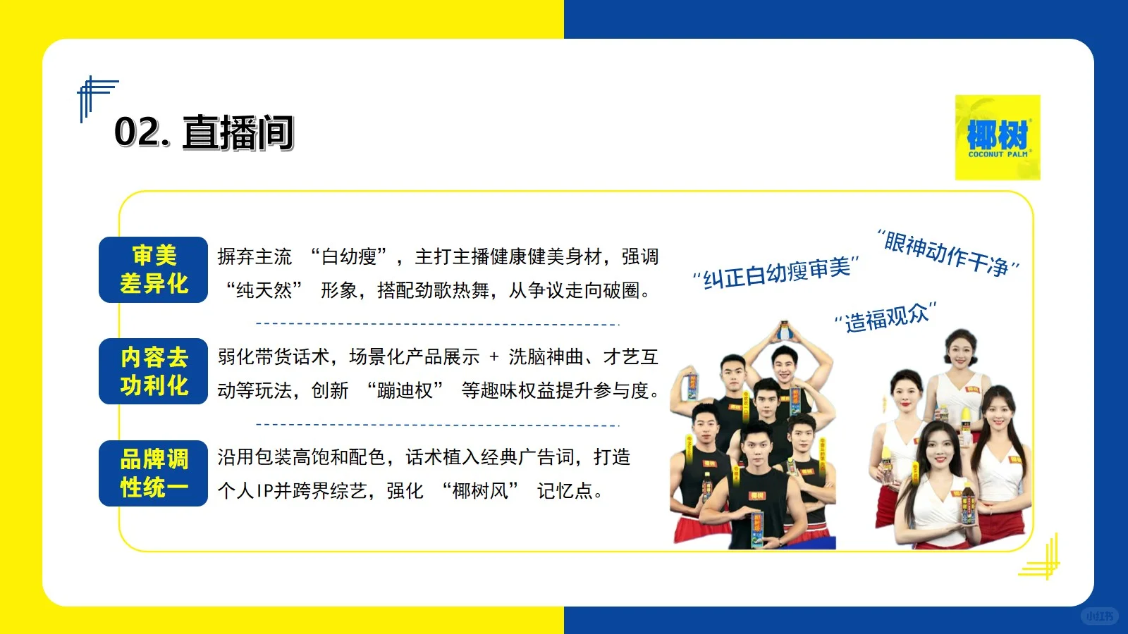 椰树集团营销分析20页