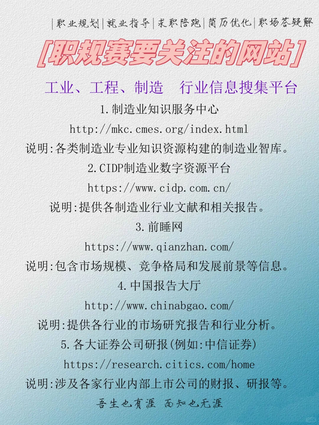 ? 职业生涯规划大赛小技巧分享