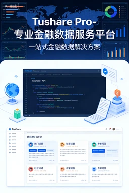 数据人狂喜❗️Tushare Pro真的太好用?