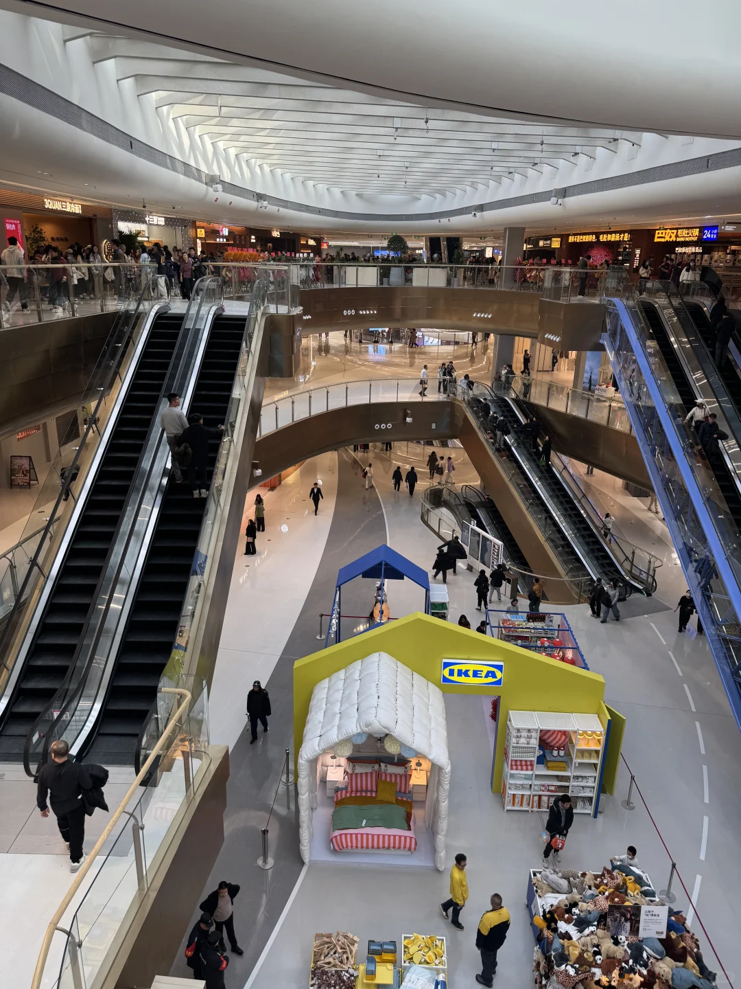 北京最大商场开了！谁说经济下行的？