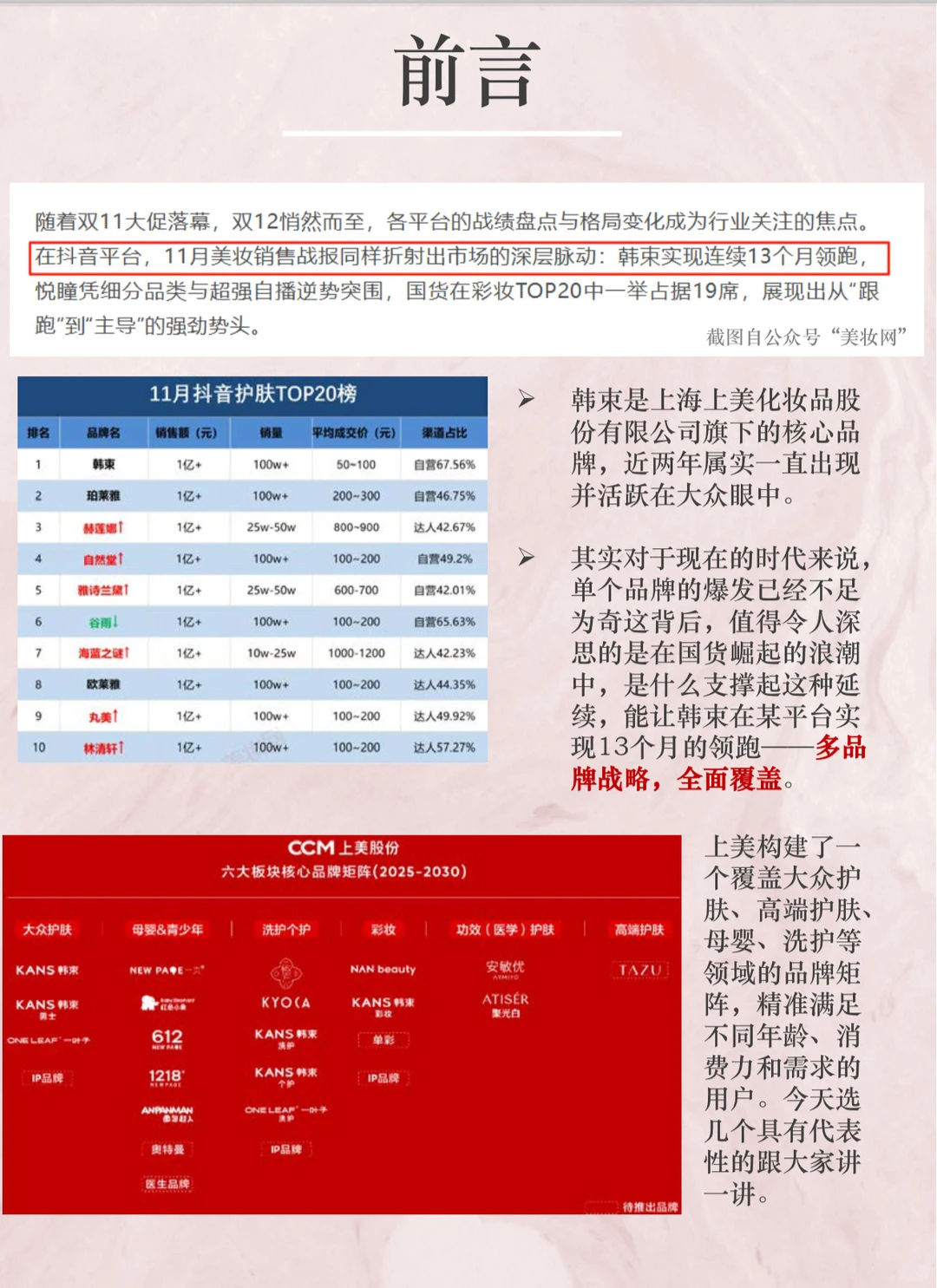 韩束背后的母公司，到底藏着多少“王牌”
