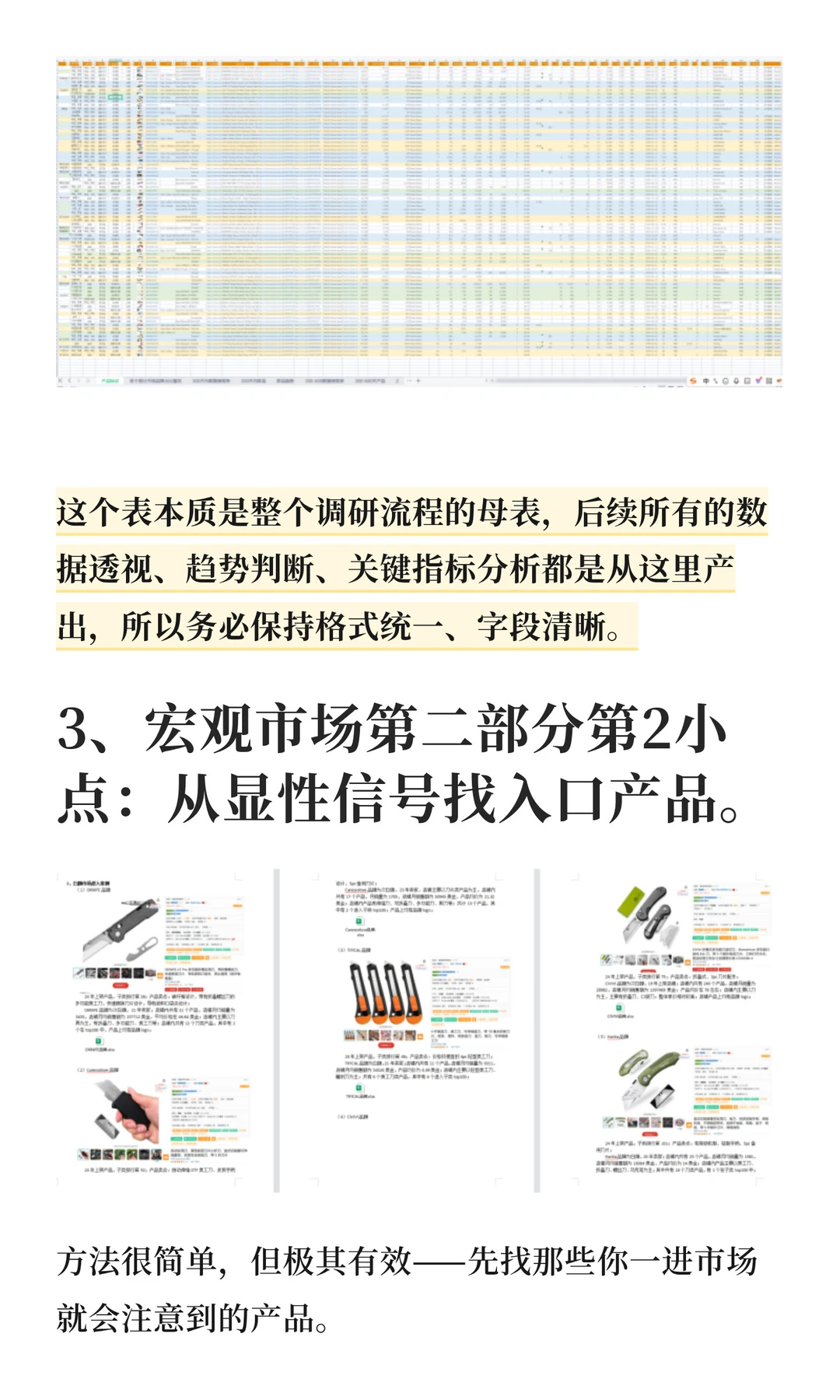 亚马逊产品开发市场调研流程讲解