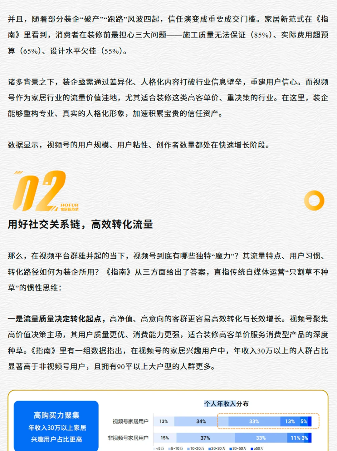 从拼流量到立人设，装企们的视频号“竞逐”