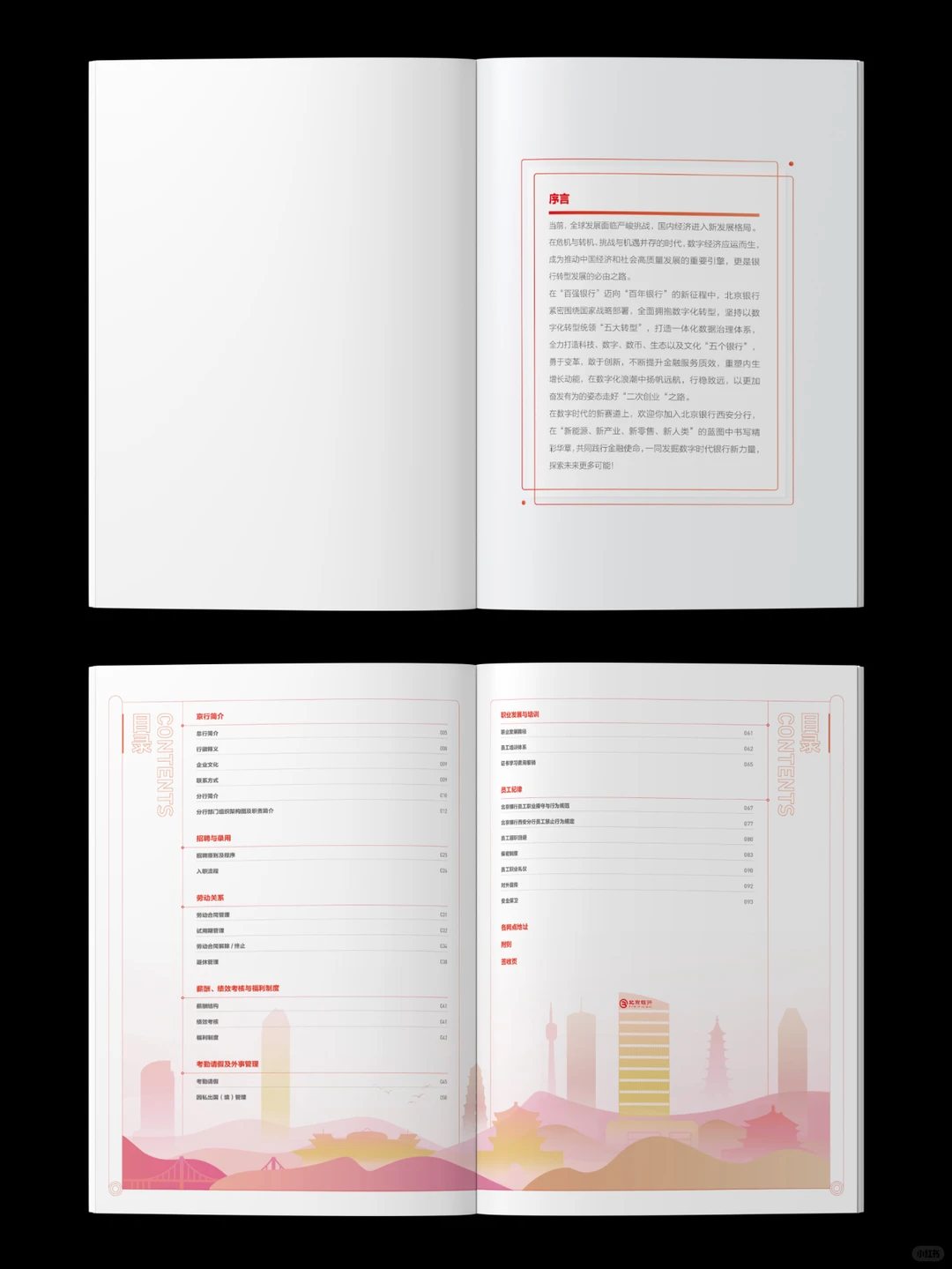 原创：好看的员工入职培训手册