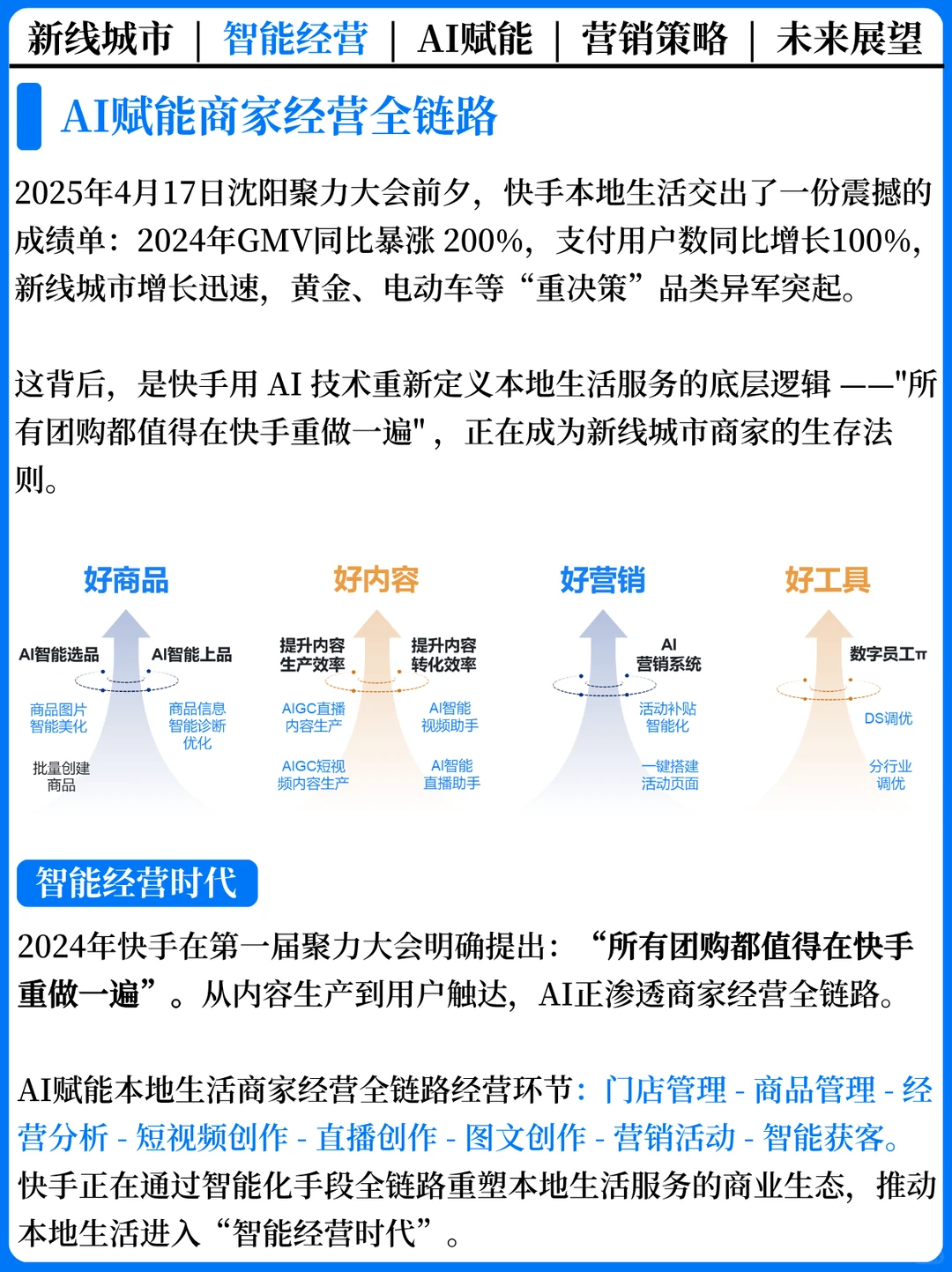 AI + 新线城市 | 本地生活 “爆单”秘籍