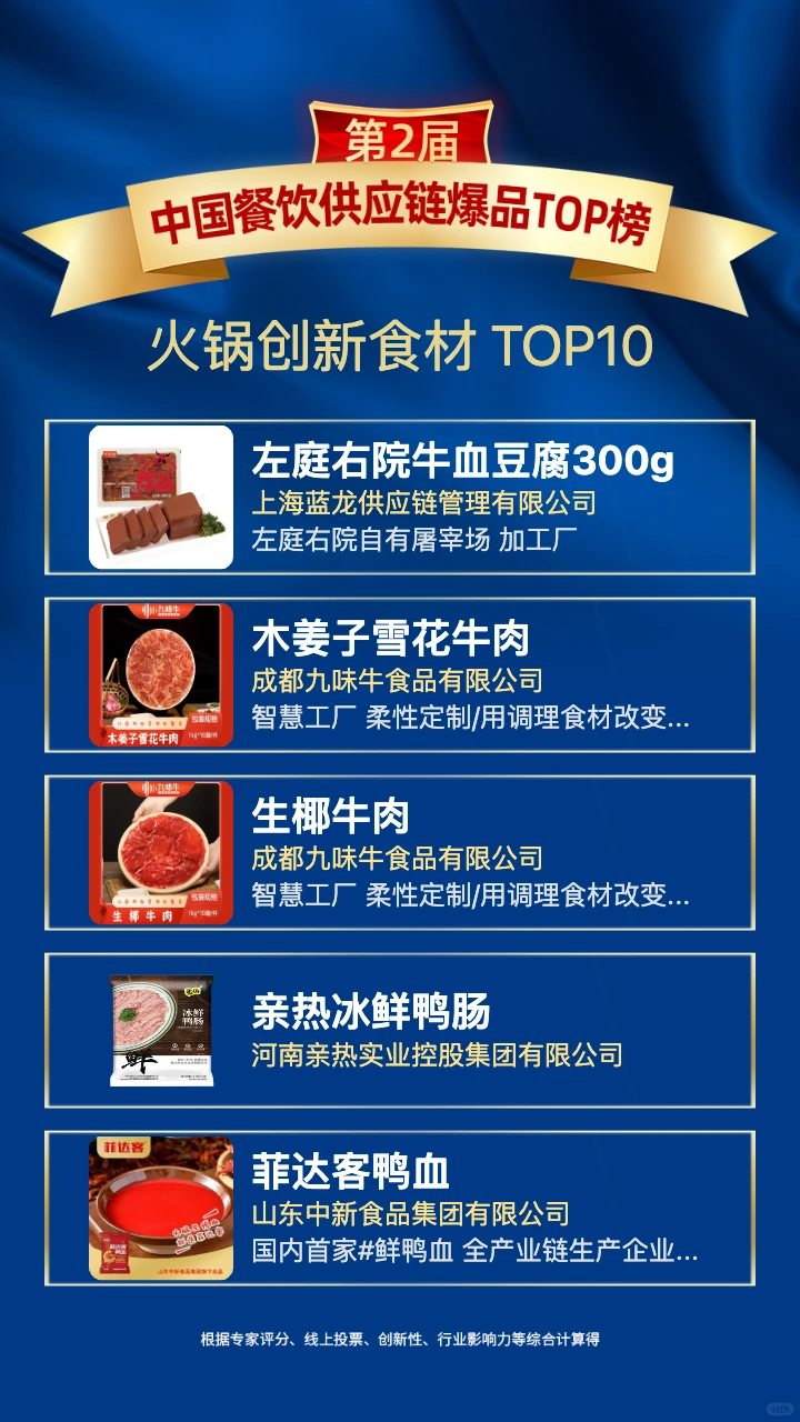 ?火锅创新食材杀疯了!门店溢价密码get