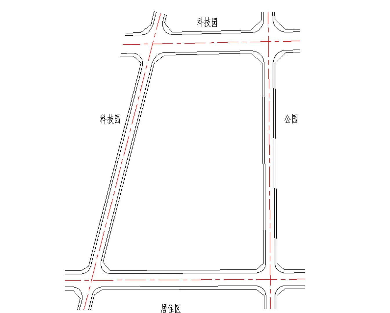 居住区规划布局设计