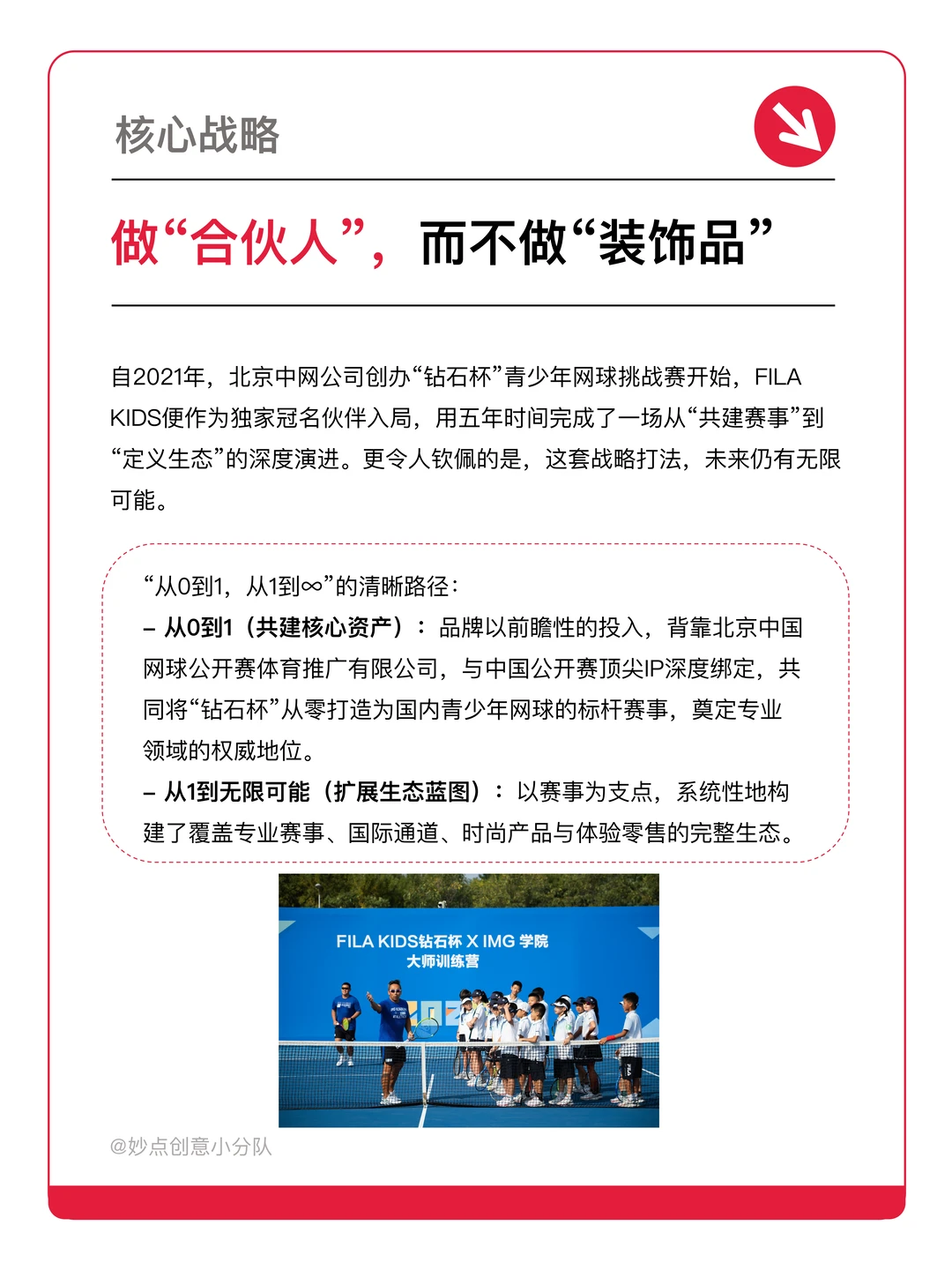 FILA KIDS如何把网球赛道变成品牌主场