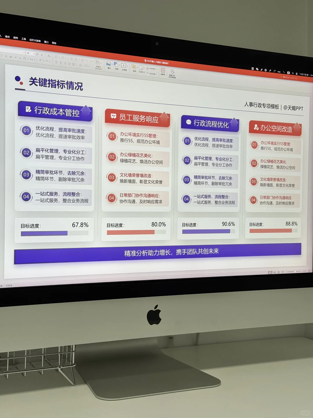 HR人力卷王做的培训工作总结，清晰又高级