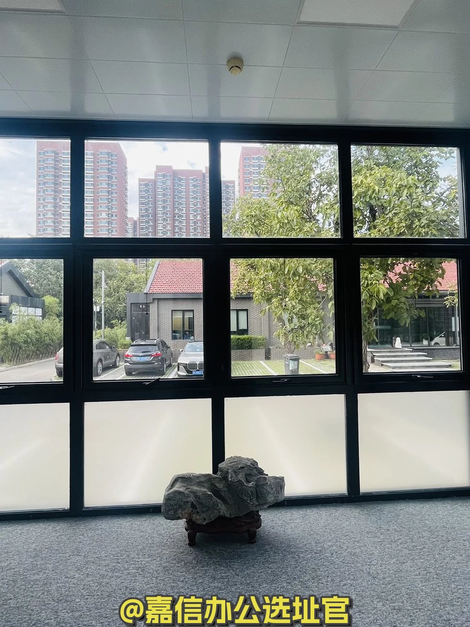 百子湾广园产业园 独栋院落 高挑空