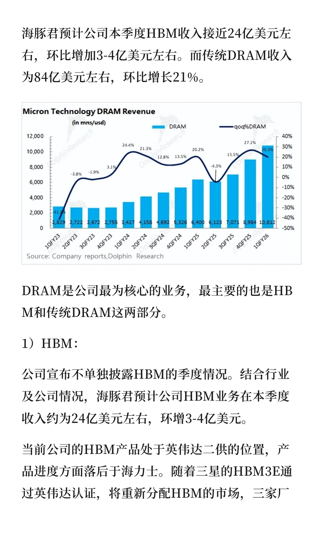 美光财报炸了！AI带飞存储，大周期启幕？