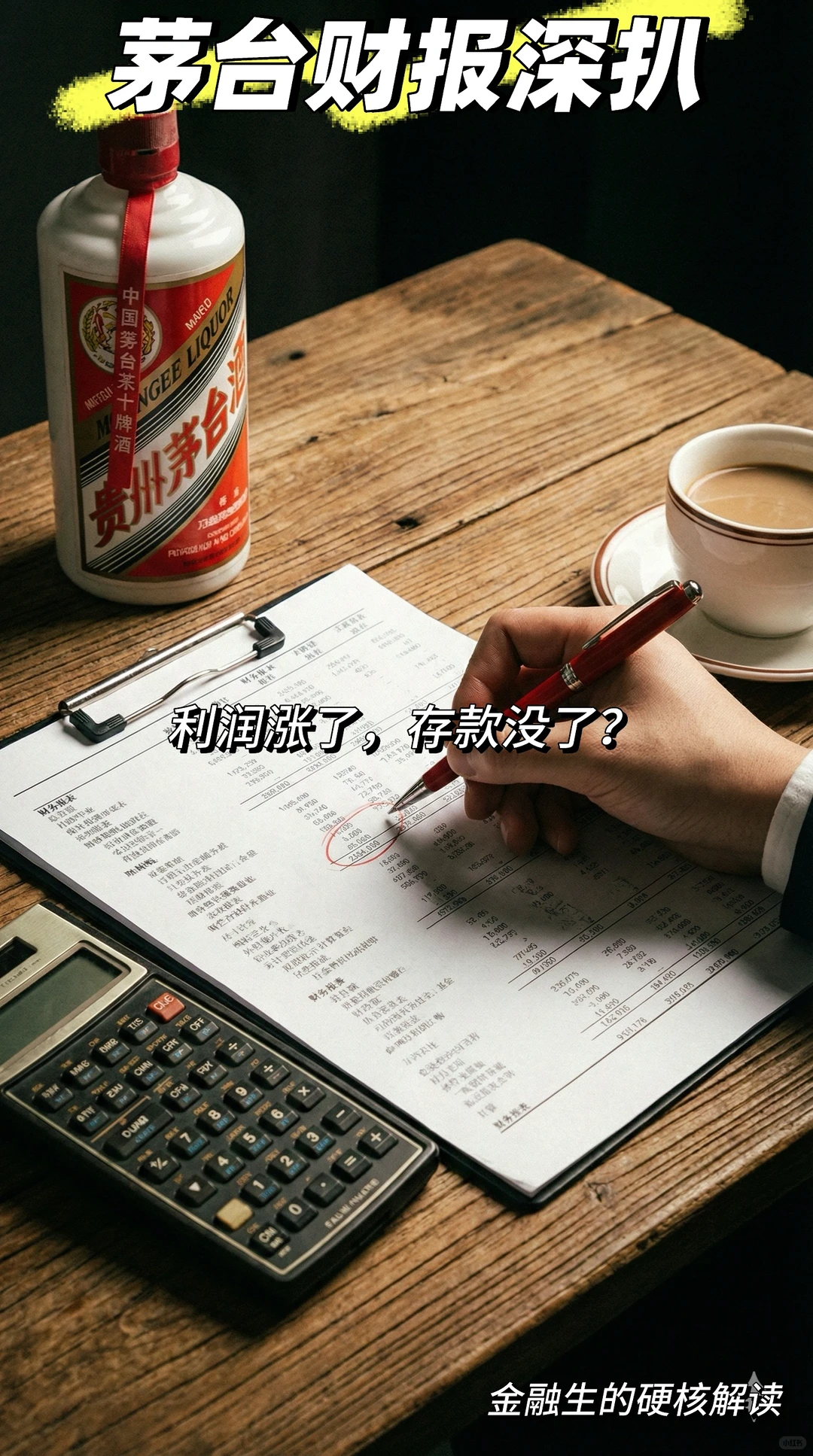 茅台2025 Q3财报深扒：股王也“急”了？