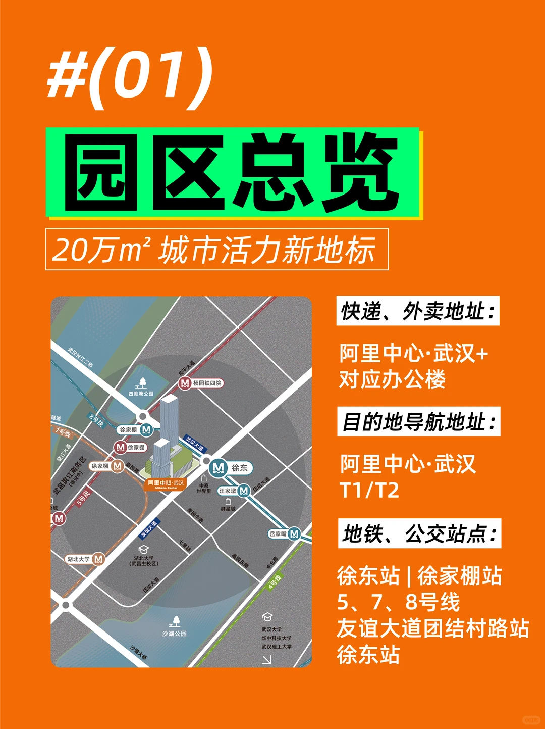 武汉阿里中心生活指南