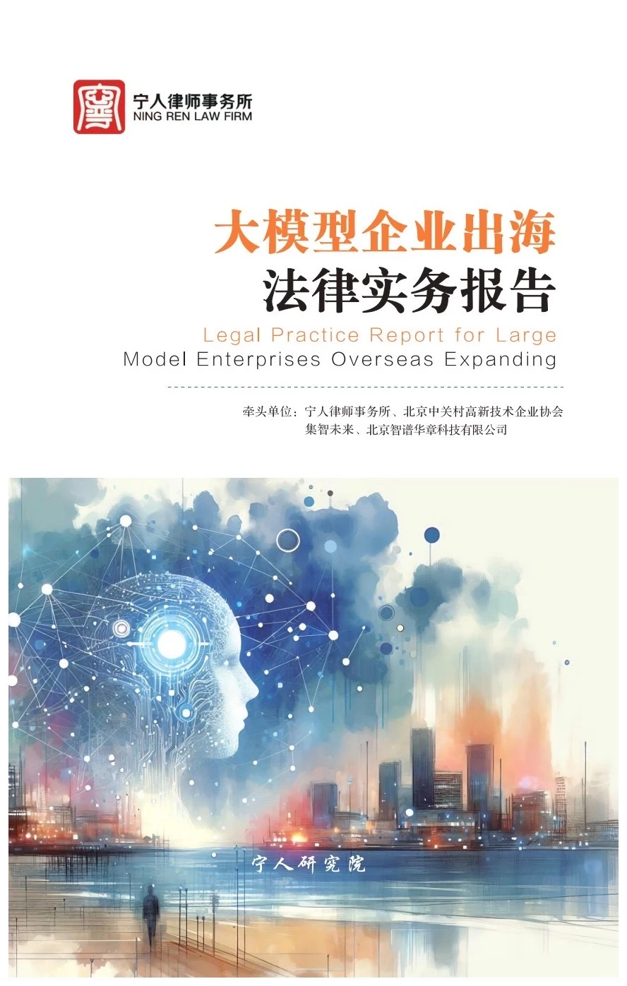大模型企业出海法律实务报告