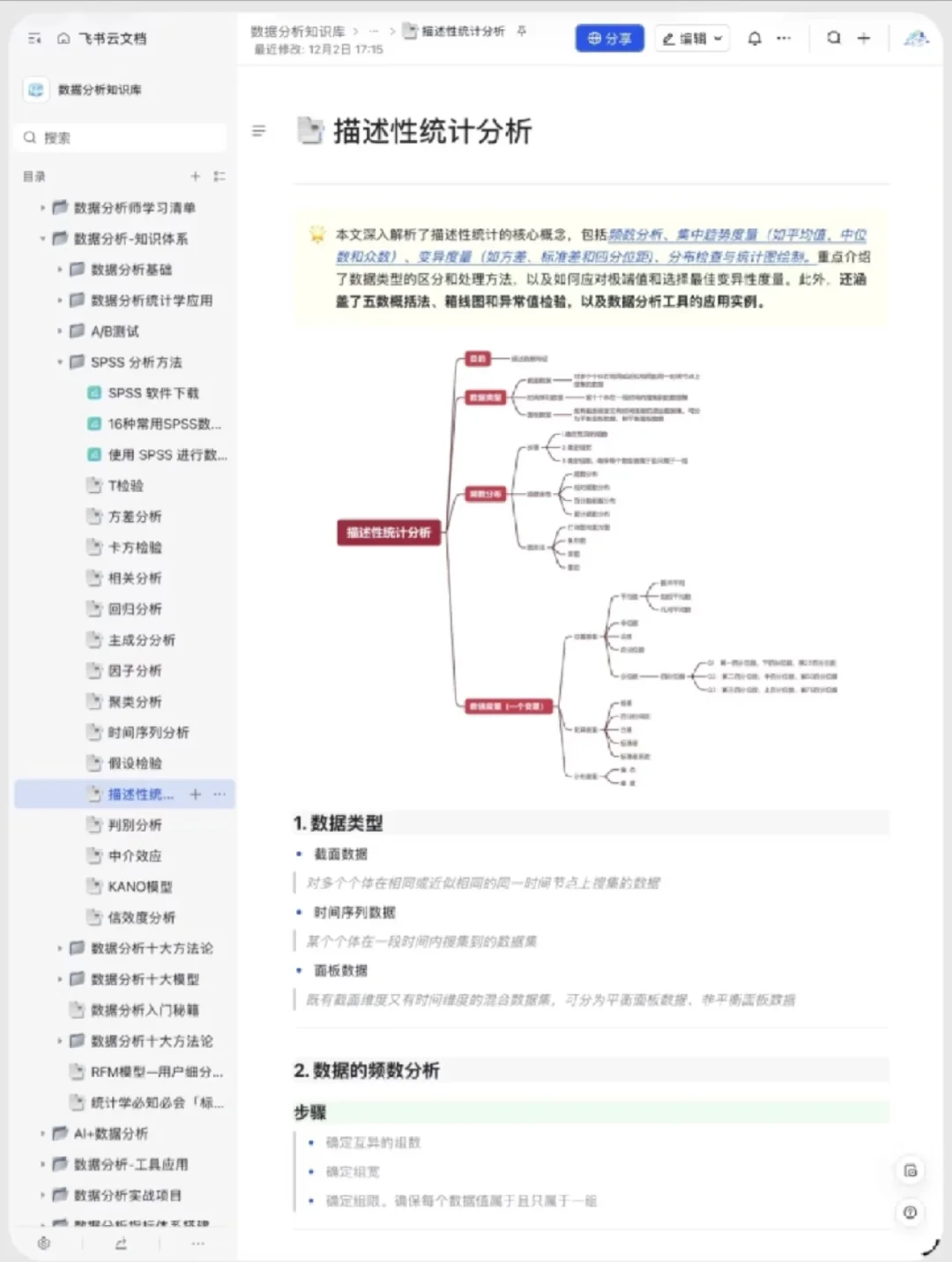 16种常用的spss数据分析方法分享来啦！