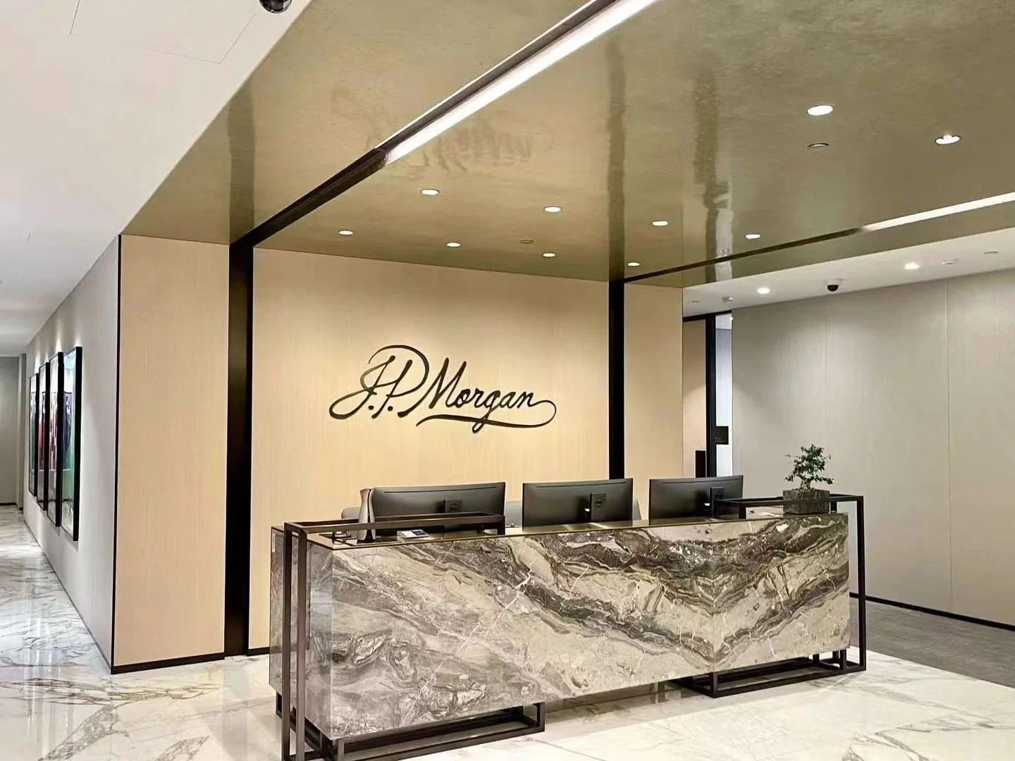 感谢摩根的邀请?