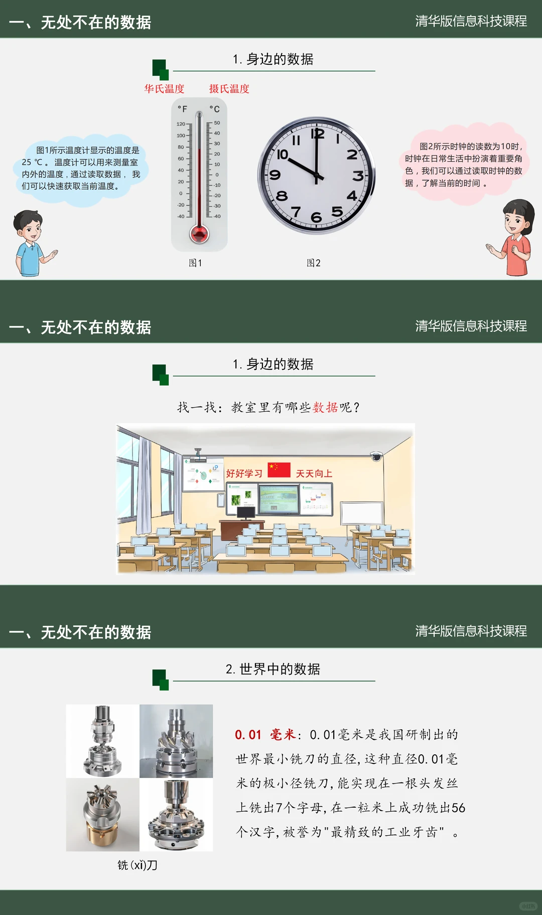 清华版信息科技第一课