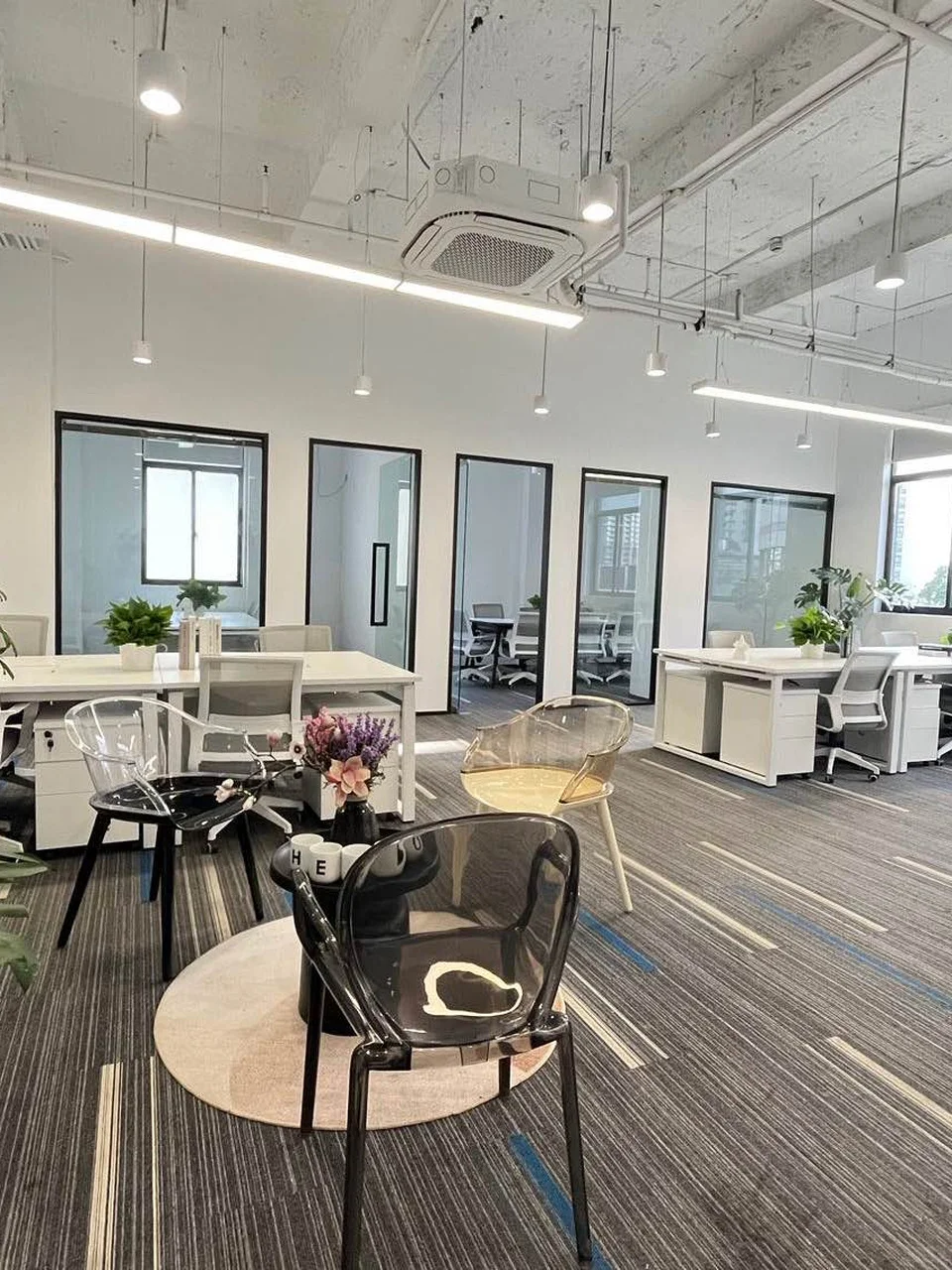 长宁德必易园167平创意空间