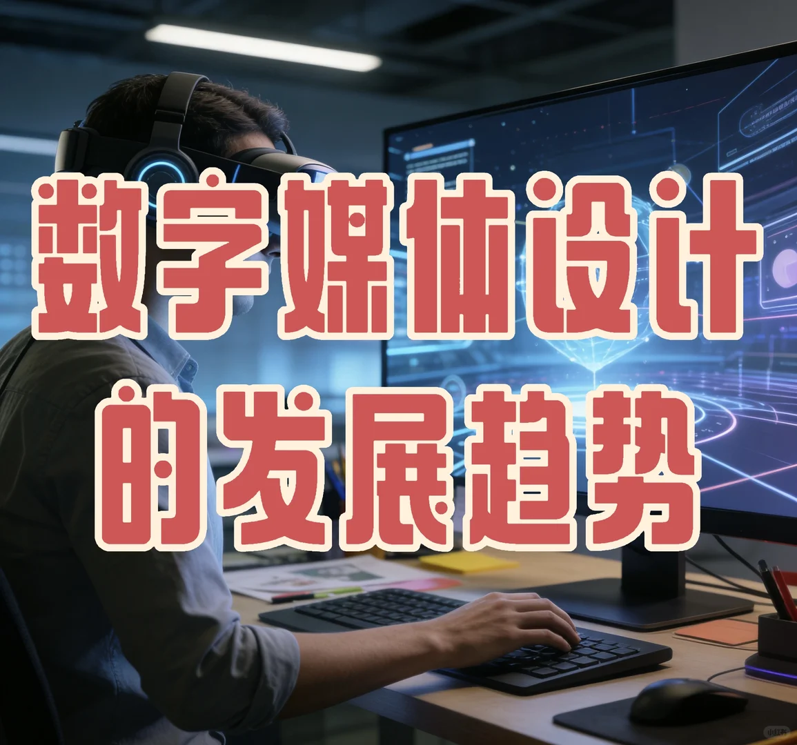 数字媒体设计趋势?AI+沉浸感太绝了