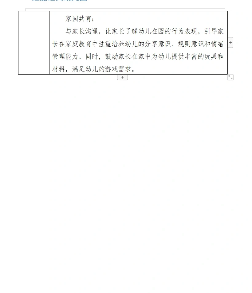 ❗️❗️【幼儿园小班观察记录】幼师必备