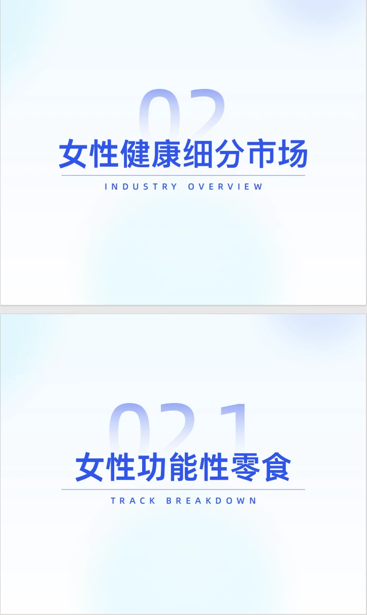 437女性健康食品消费趋势洞察