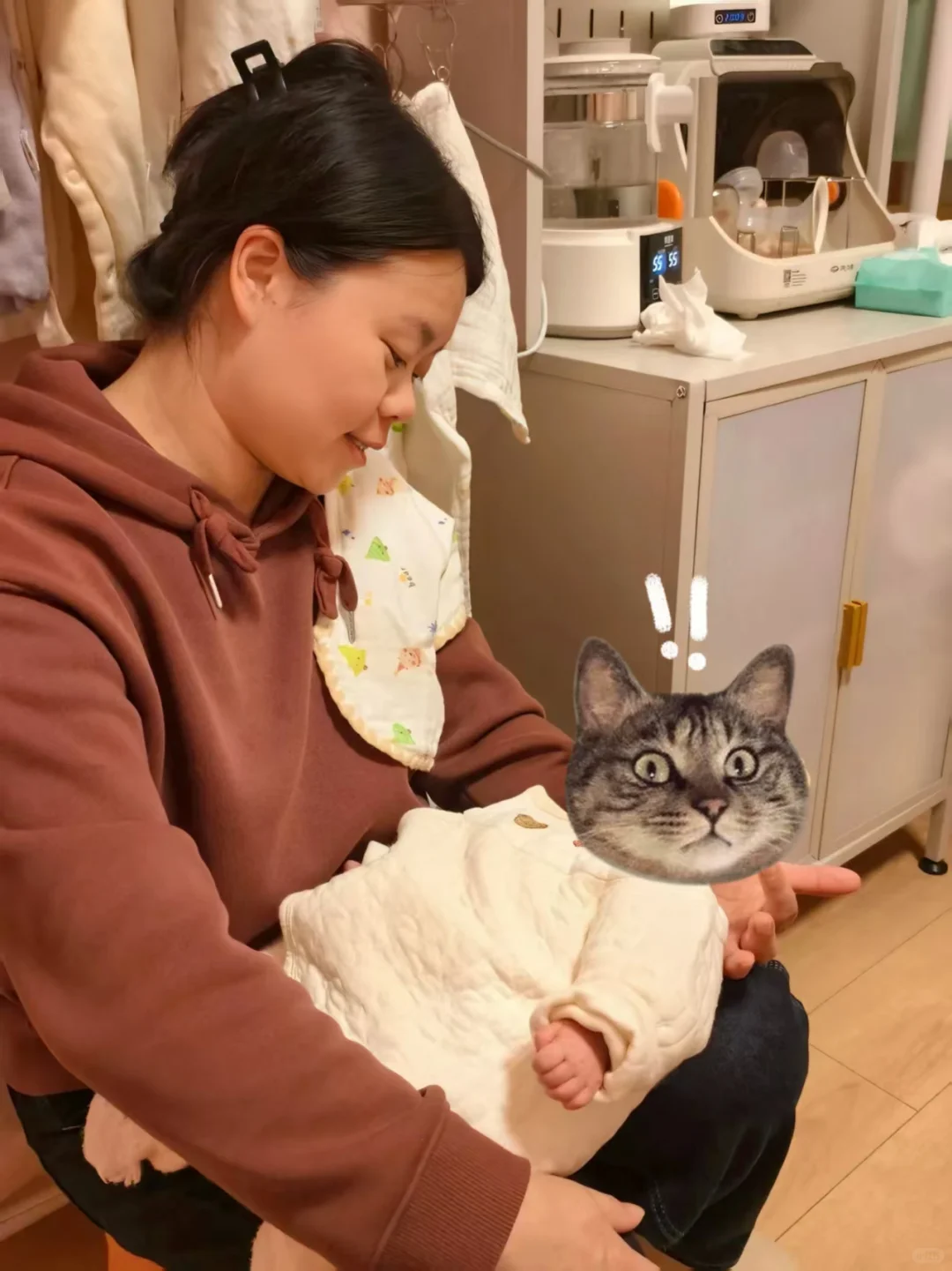 佛山6000+自家育儿嫂转让,可带睡 超细心