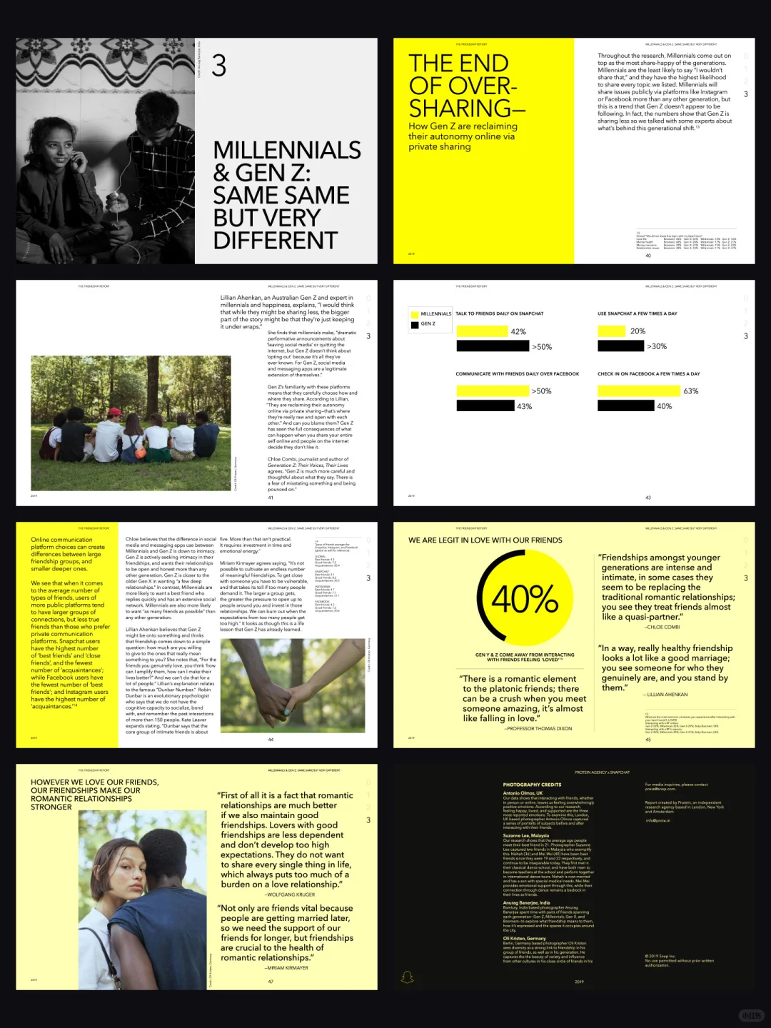 这份PPT太有高级感了！像读杂志一样的报告风