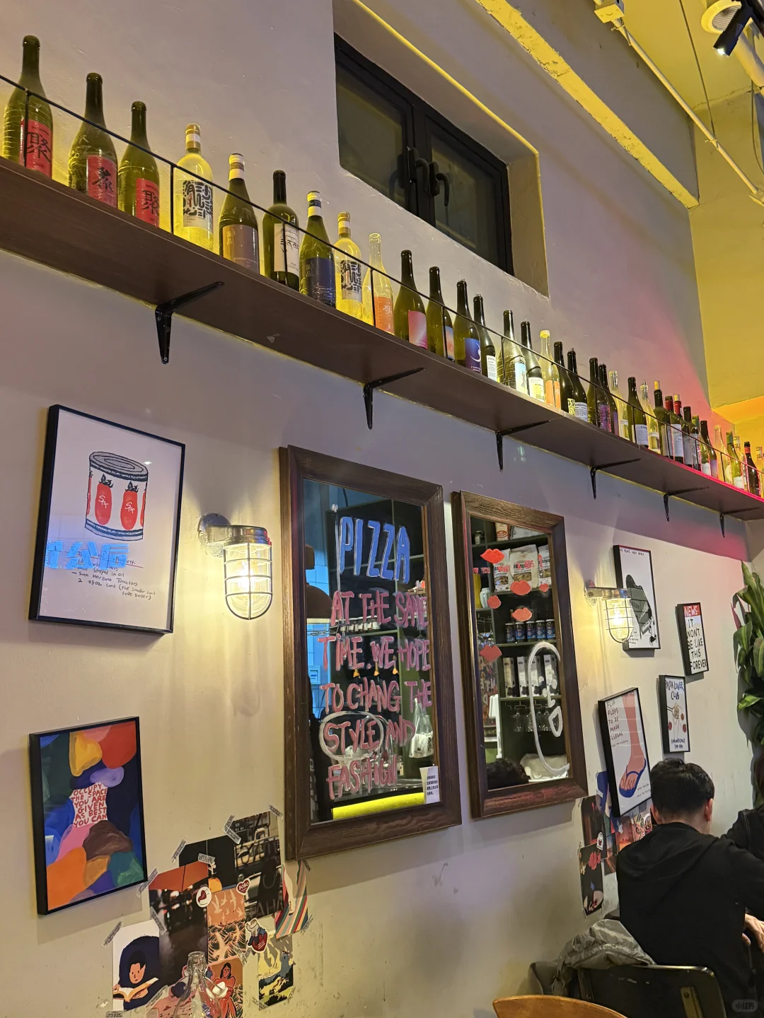 乌市年轻人请客新选择:炉师 Bistro氛围拉满