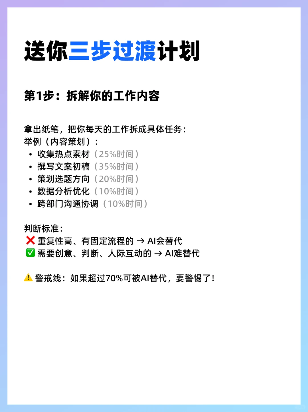 AI时代，我的职业有未来吗？
